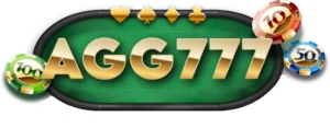 agg777 Casino Logo - Online Casino Gaming and Jackpot Wins